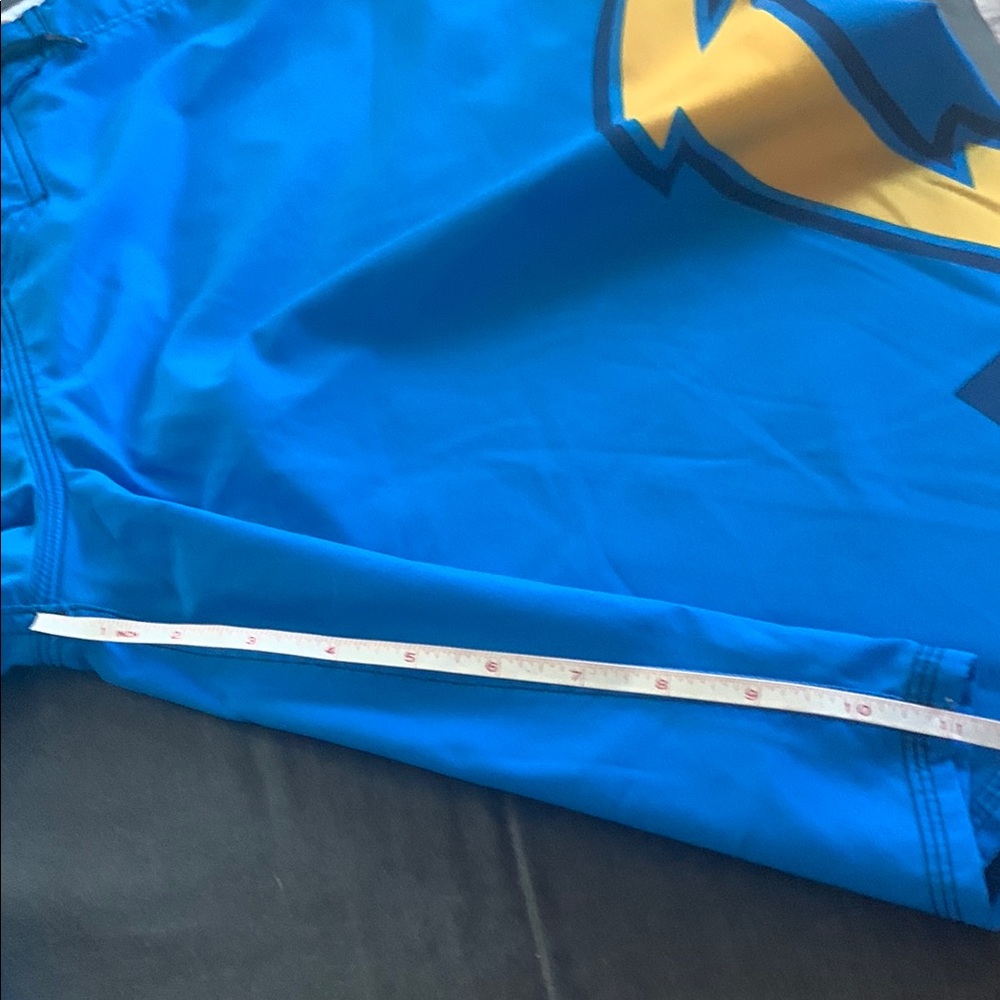 Quiksilver Los Angeles Chargers Boardshorts in Blue and White-lot of 2 - Picture 6 of 16